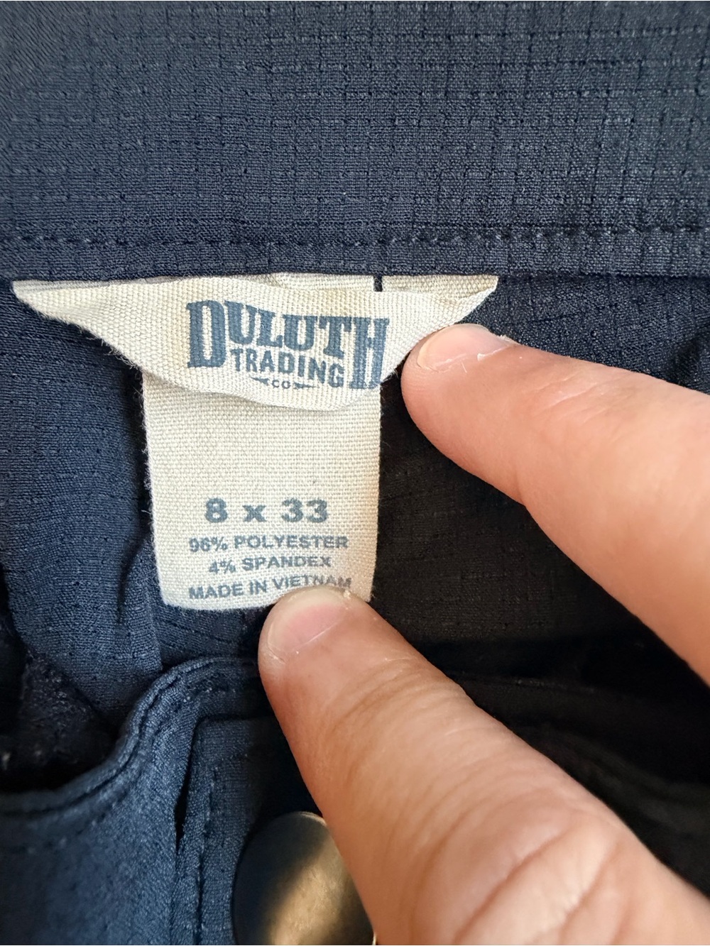 Duluth Trading Co. Women's Black Stretch Work Pants - Picture 2 of 5